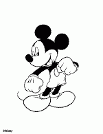 Mickey .. même les Cartoons sont noirs !
