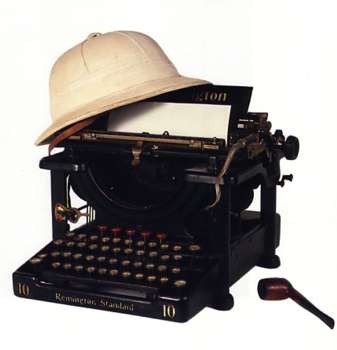 Machine à écrire ..