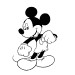 Mickey .. même les Cartoons sont noirs !